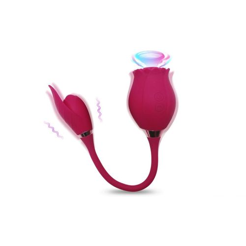 10 Modes Clitoris Suction Vibrating New Rose Massage Vibrator As A Gift 10 Modes Clitoris Suction Vibrating New Rose Massage Vibrator As A Gift