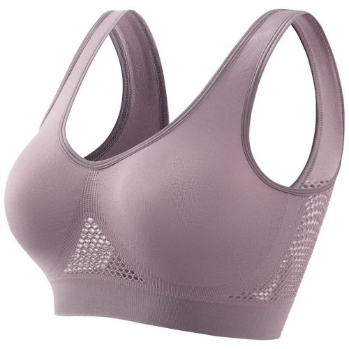 Plus Size Women's Small Chest Push-up Workout Running Yoga Plus Size Women's Small Chest Push-up Workout Running Yoga