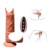 Pennis artificiel √©tanche m√¢le Dillo poussant pour les femmes;  prise analogique r√©aliste Dillo Bultt;  fonction de chauffage Pennis r√©aliste vent